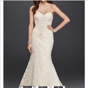 Wedding dress and restoration